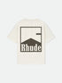 RHUDE Moonlight Badge Tee Mens Apparel